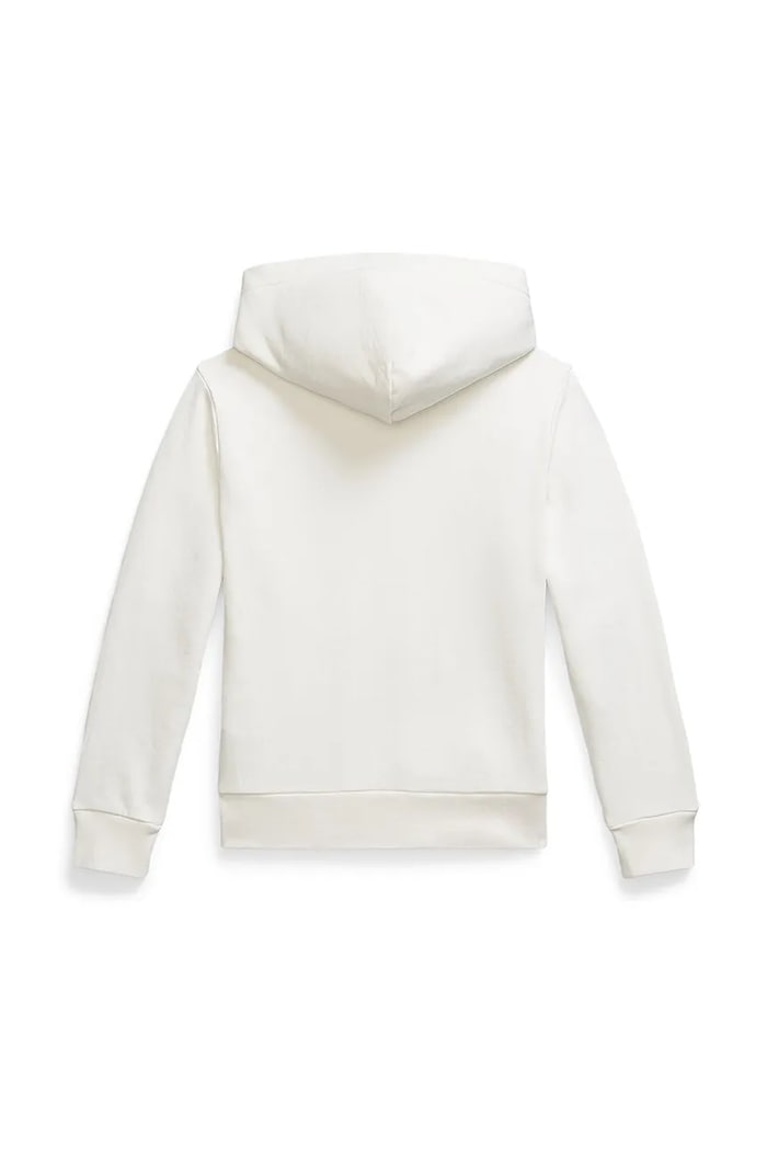 Mikina Polo Ralph Lauren 323977424001 bílá AW25