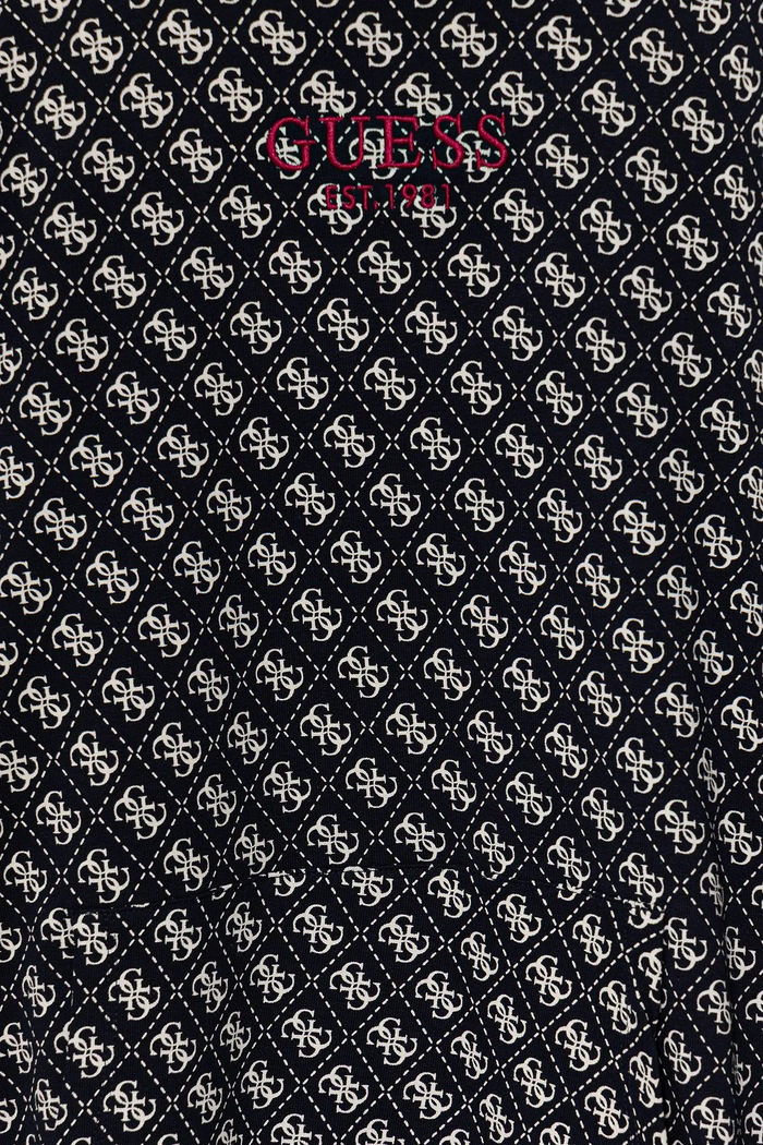 Chłopiec Guess bluza bawełniana dziecięca L5YQ05.KA6R4.9BYA granatowy