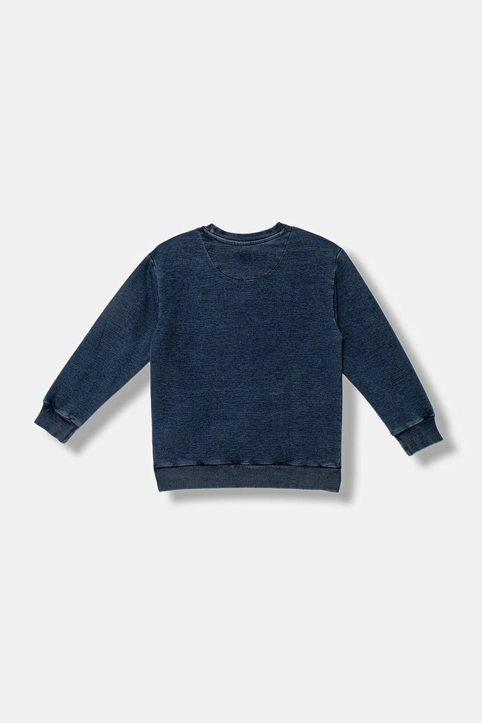 Dětská mikina Guess L5YQ06.KCYC0.9BYA modrá AW25