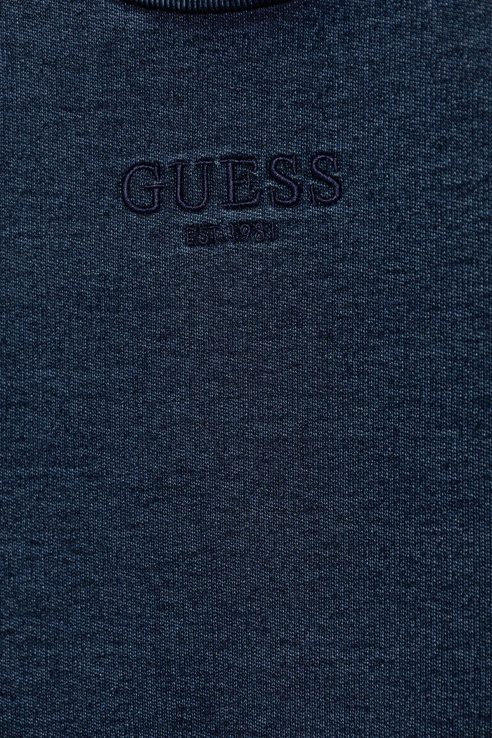 CHLAPEC Dětská mikina Guess L5YQ06.KCYC0.9BYA modrá