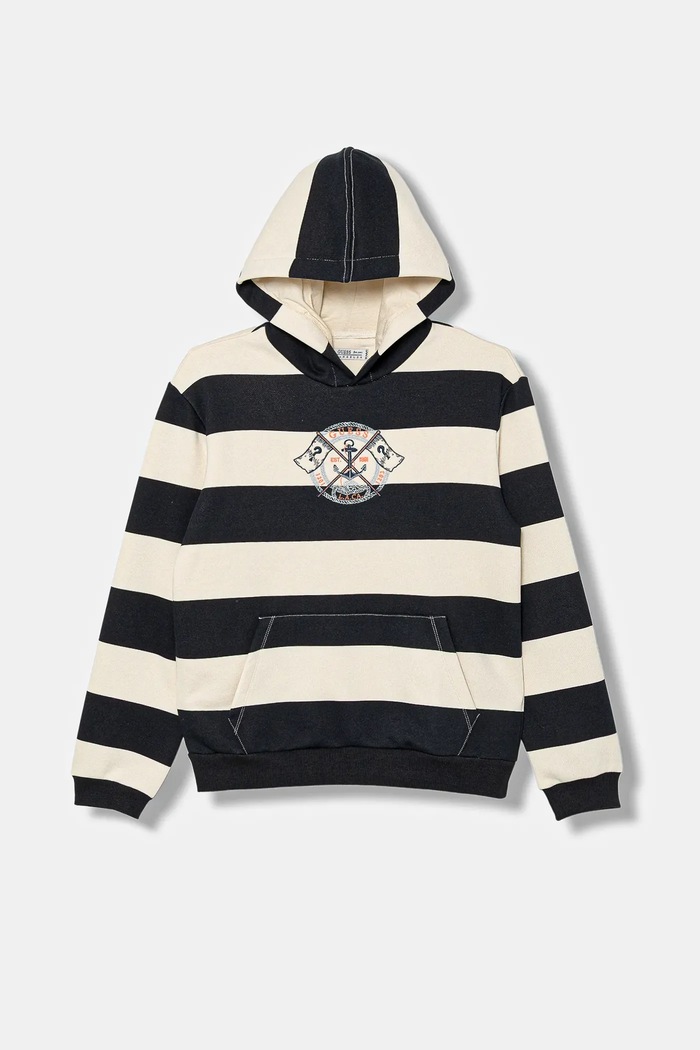 Guess gyerek felső mintás sötétkék L5YQ20.K0250.9BYA