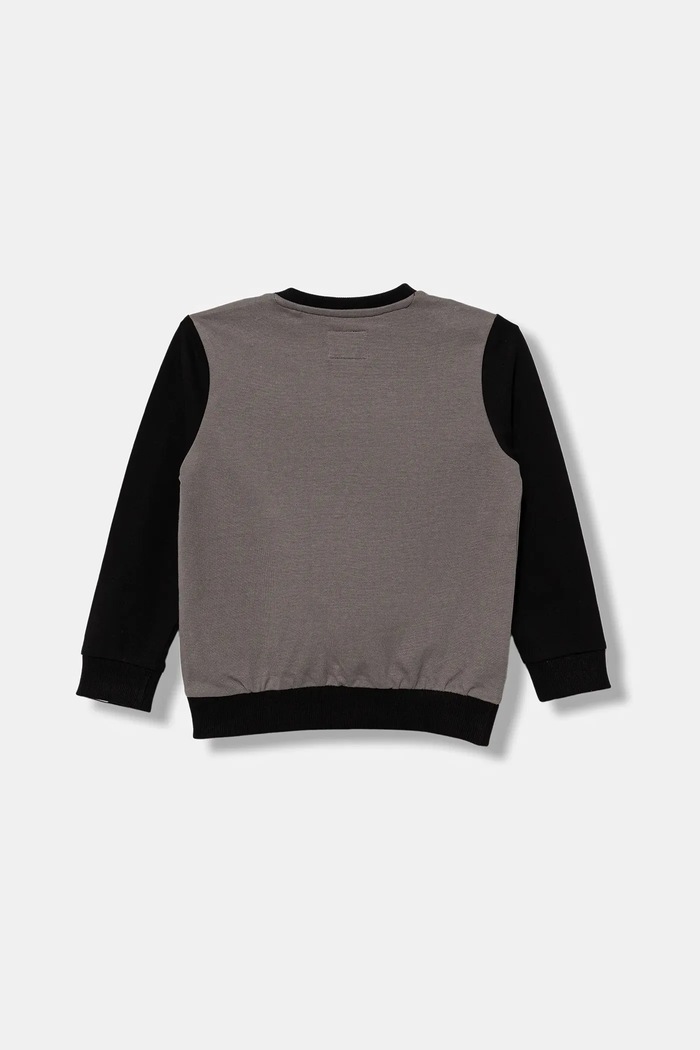 Guess Dětská bavlněná mikina Guess N5YQ04.KA6R4.9BYA černá AW25
