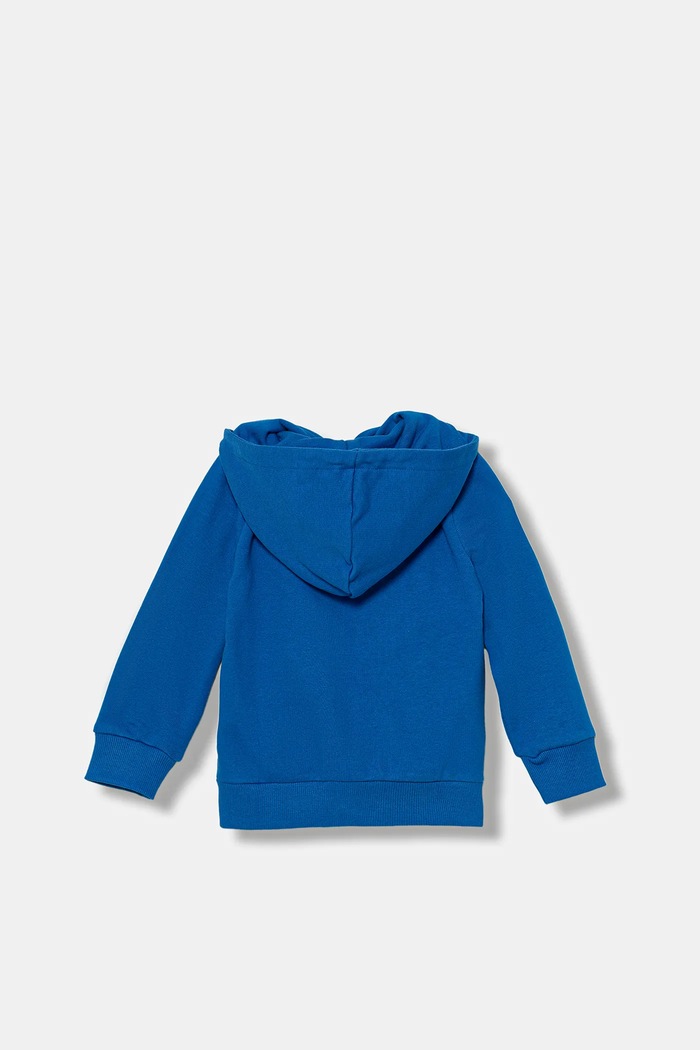 Guess hanorac de bumbac pentru copii N5YQ08.KAD74.9BYA albastru AW25