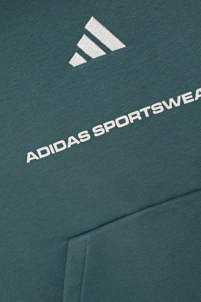 adidas bluză copii verde KC2804