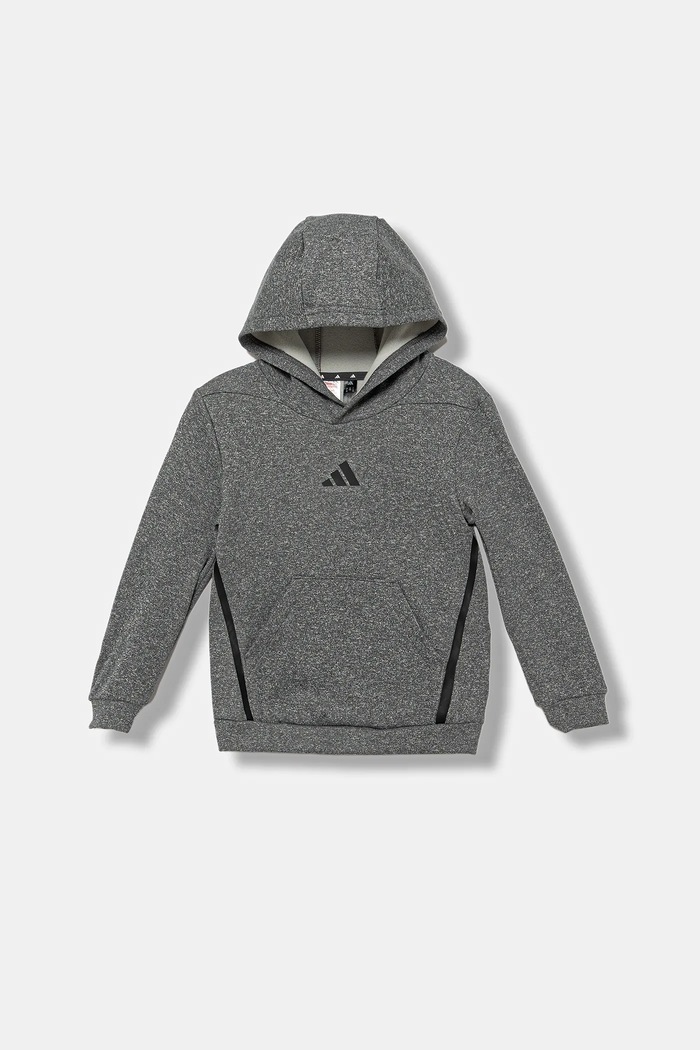 adidas bluza dziecięca JW4976 szary AW25