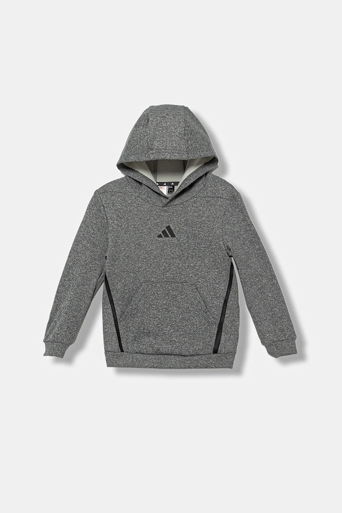 adidas bluza dziecięca JW4976 szary AW25