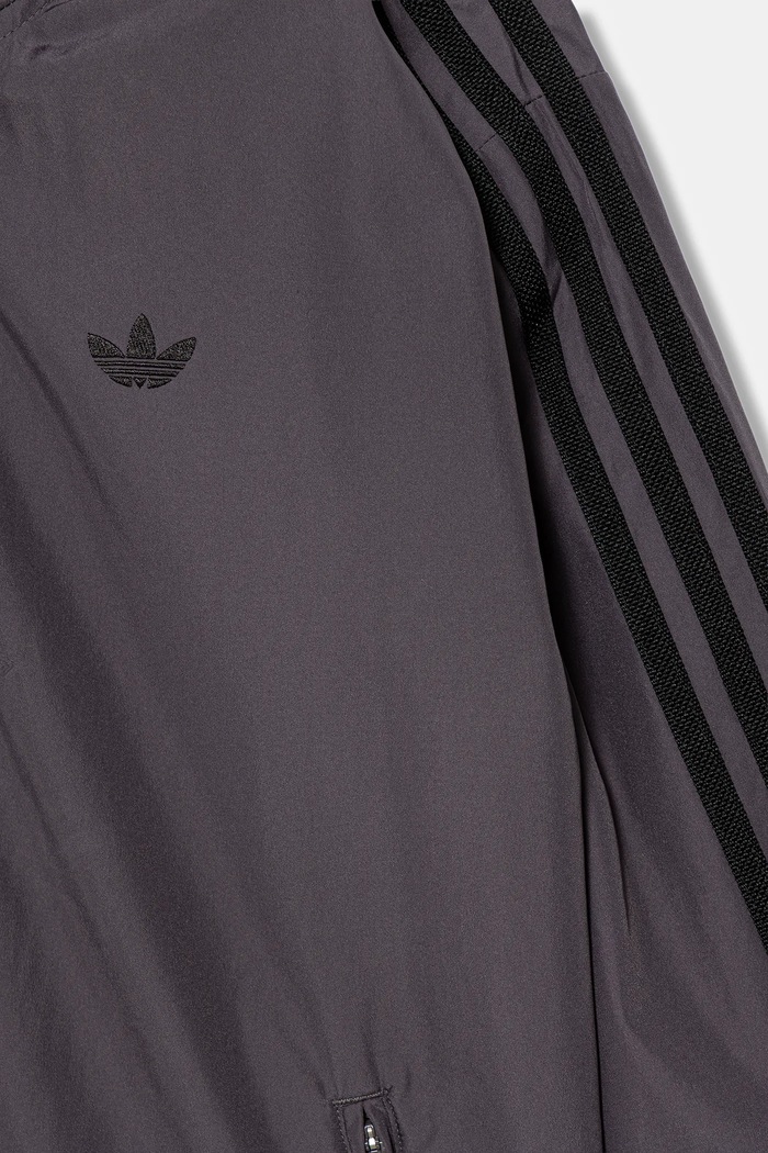 Detská mikina adidas Originals fialová KC5045