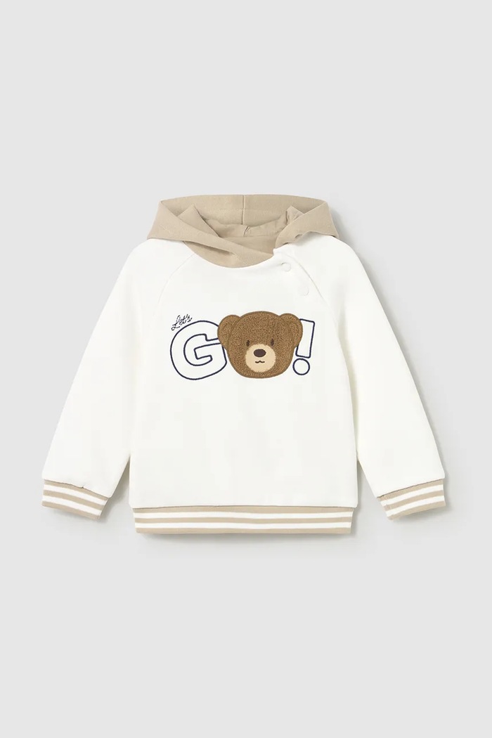 Pulover Mayoral 2414.3A.Baby.9BYA bež AW25