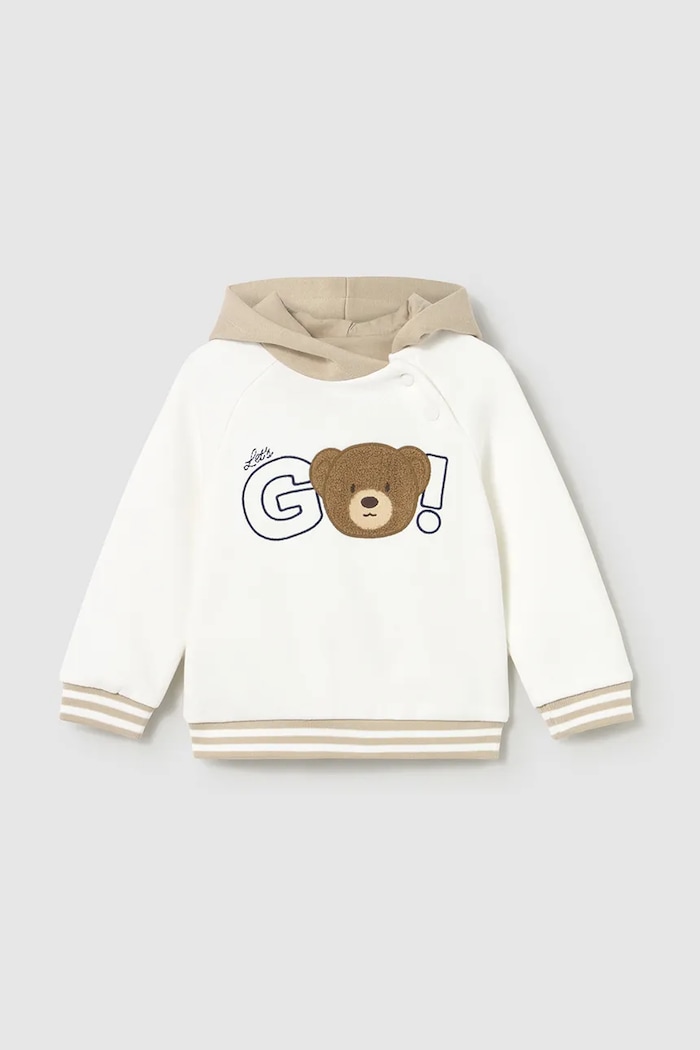 Pulover Mayoral 2414.3A.Baby.9BYA bež AW25