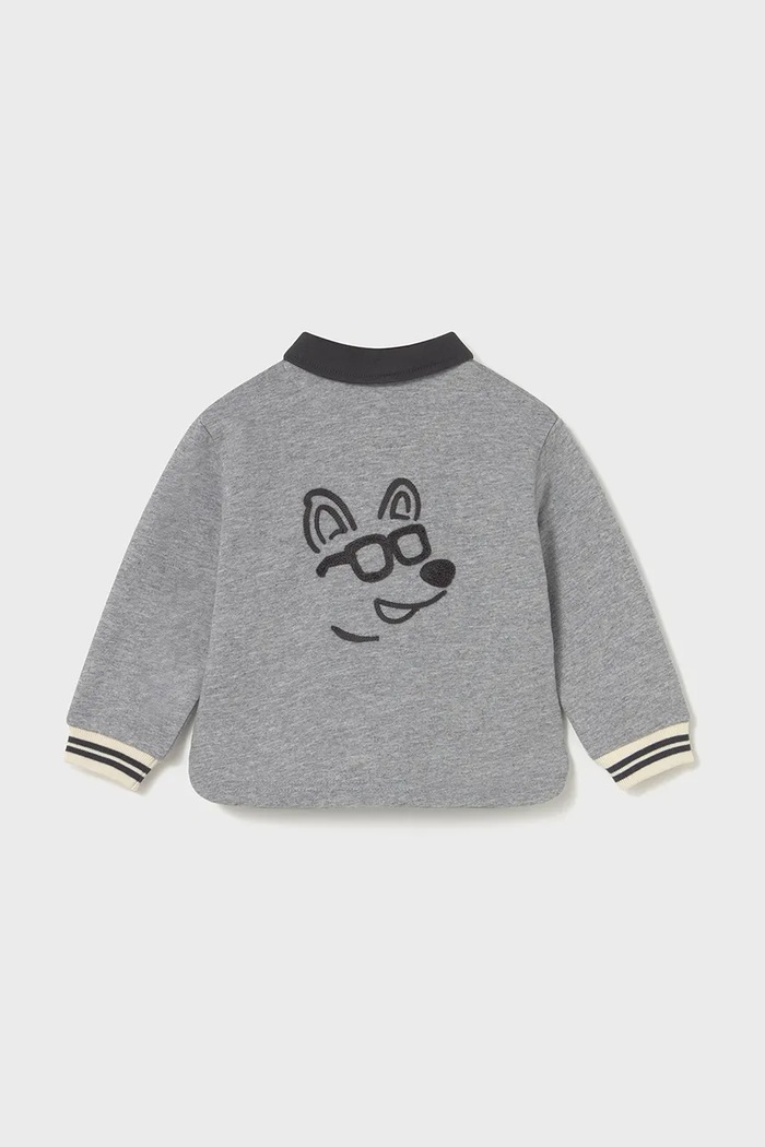 Mayoral bluză 2415.3B.Baby.9BYA gri AW25