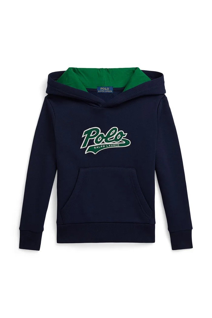 Polo Ralph Lauren bluza dziecięca 322979467001 granatowy AW25