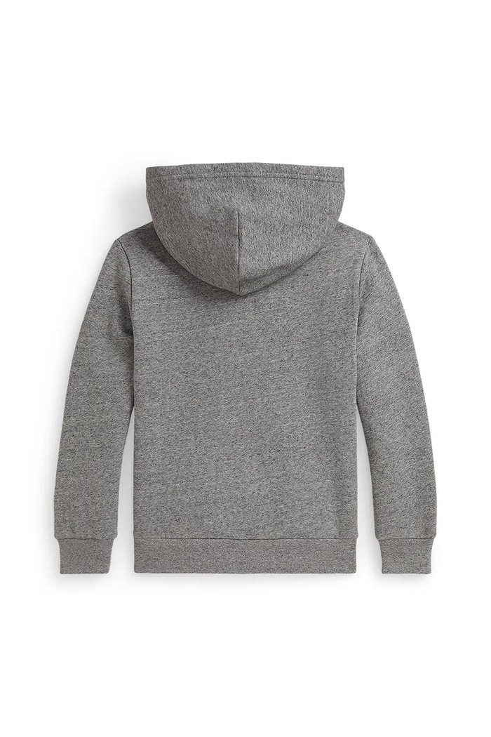 Chłopiec Polo Ralph Lauren bluza dziecięca z bawełną 322981325001 szary