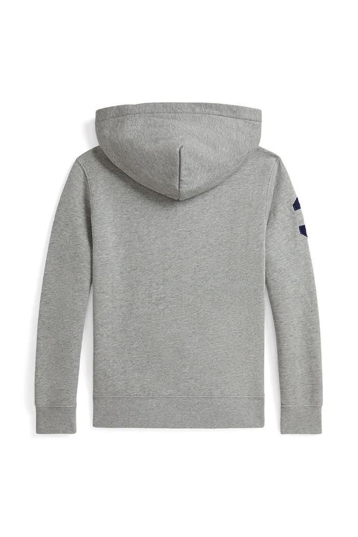BIMBO Polo Ralph Lauren felpa per bambini 323979316001 grigio