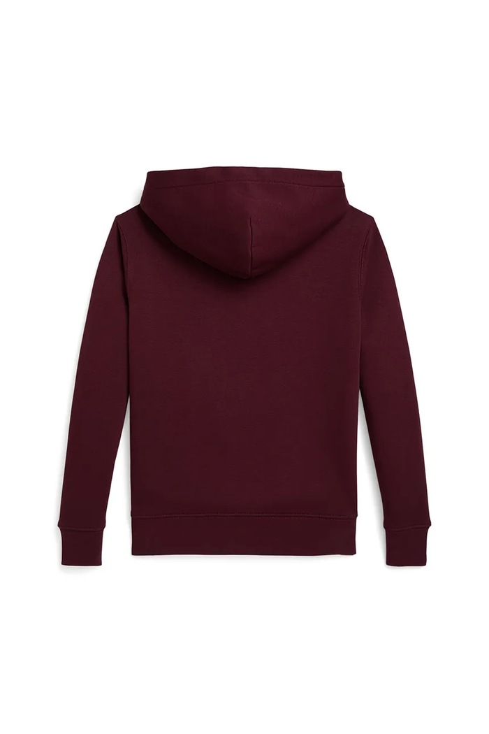 Chłopiec Polo Ralph Lauren bluza dziecięca 323979491001 bordowy