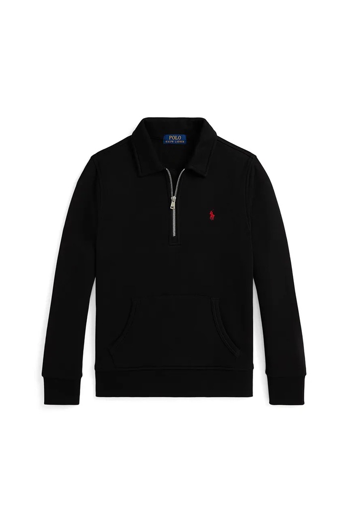 Παιδική μπλούζα Polo Ralph Lauren 323952467004 μαύρο AW25