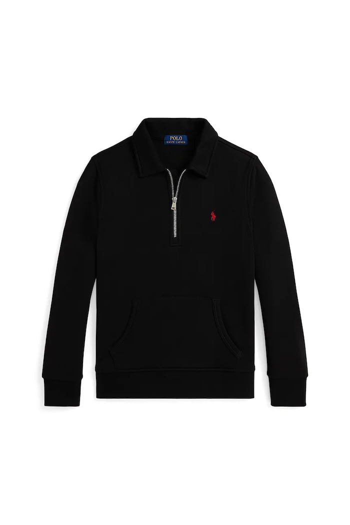 Παιδική μπλούζα Polo Ralph Lauren 323952467004 μαύρο AW25