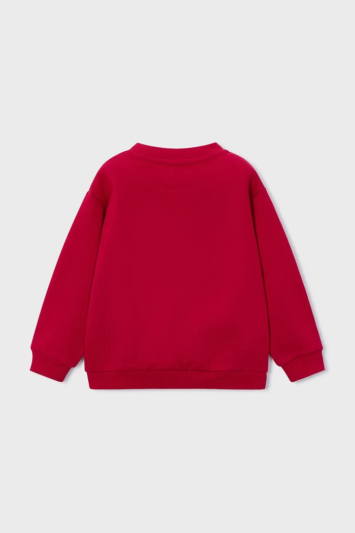 Dětská halenka Mayoral 4404.5C.Mini.9BYA červená AW25