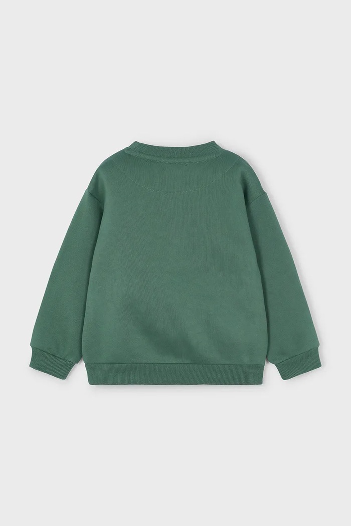 Dečki Otroška bluza Mayoral 4404.5C.Mini.9BYA zelena