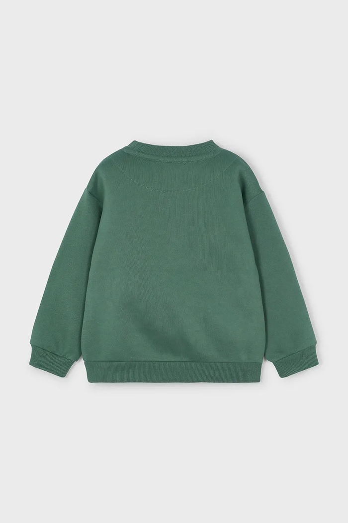 Dečki Otroška bluza Mayoral 4404.5C.Mini.9BYA zelena