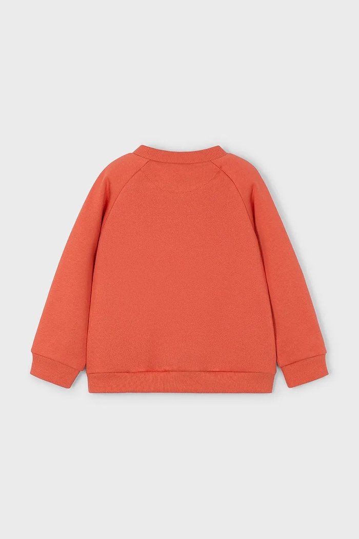 Dětská mikina Mayoral 4405.5D.Mini.9BYA oranžová AW25