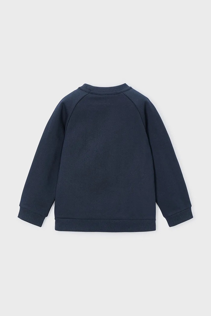 Детски суичър Mayoral 4405.5D.Mini.9BYA тъмносин AW25