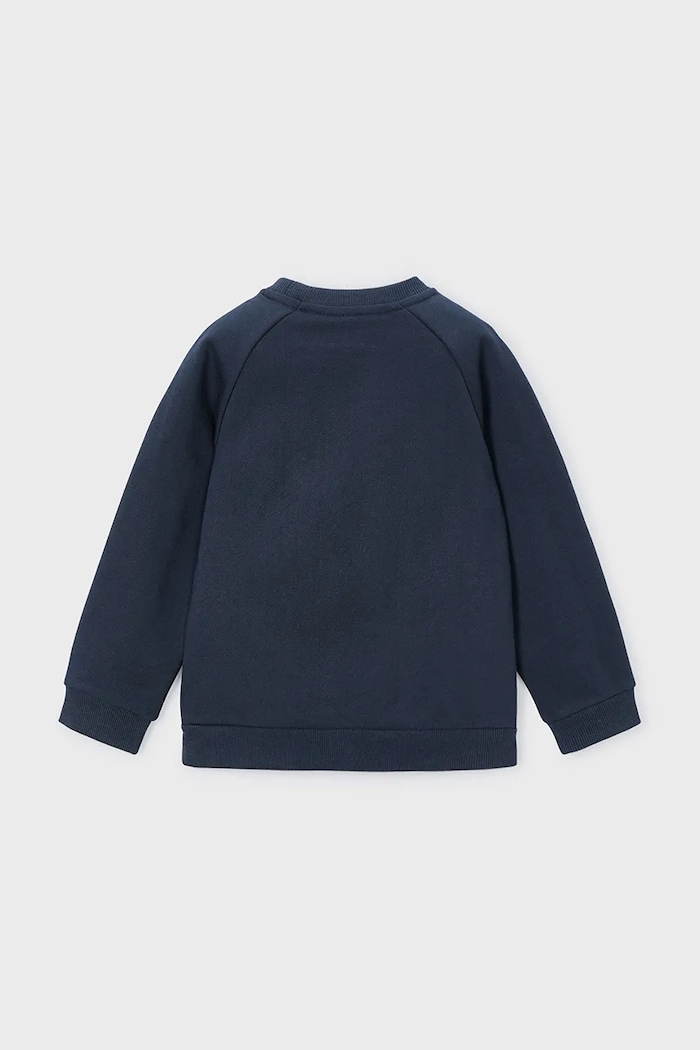 Детски суичър Mayoral 4405.5D.Mini.9BYA тъмносин AW25