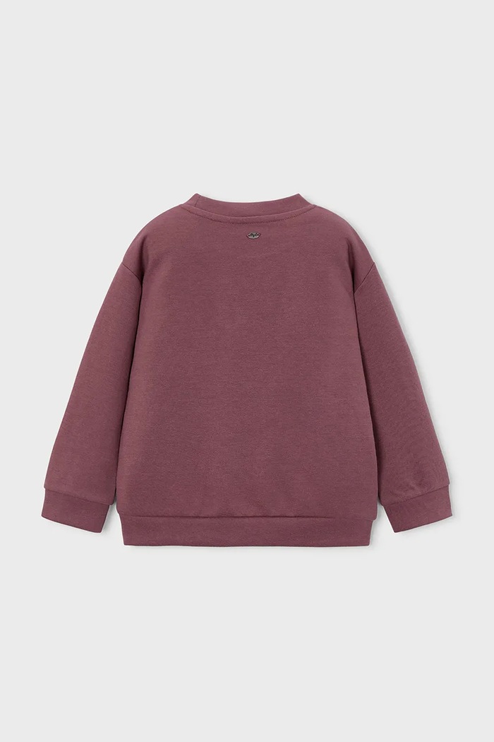 Pulover Mayoral 4406.5D.Mini.9BYA bordo AW25