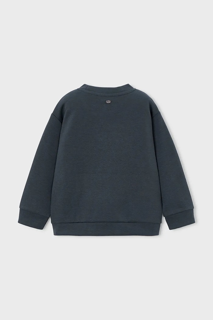 Mikina Mayoral 4406.5D.Mini.9BYA čierna AW25