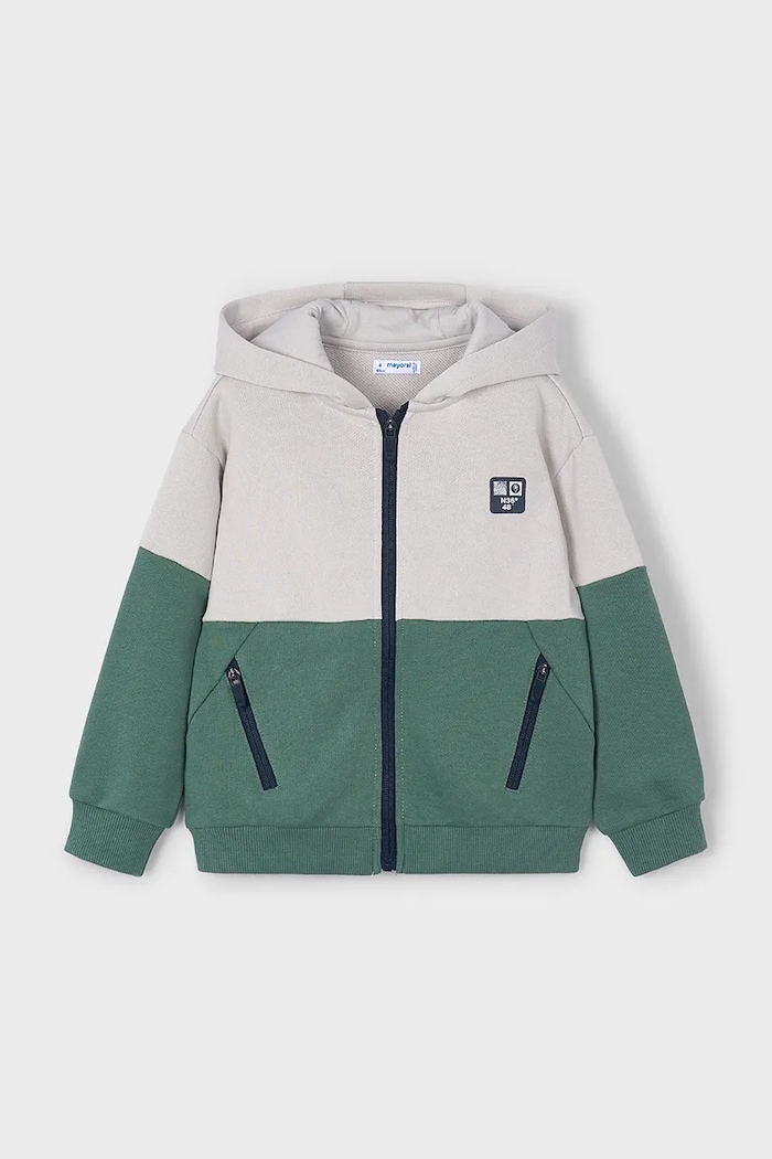 Суичър Mayoral 4426.5B.Mini.9BYA зелен AW25