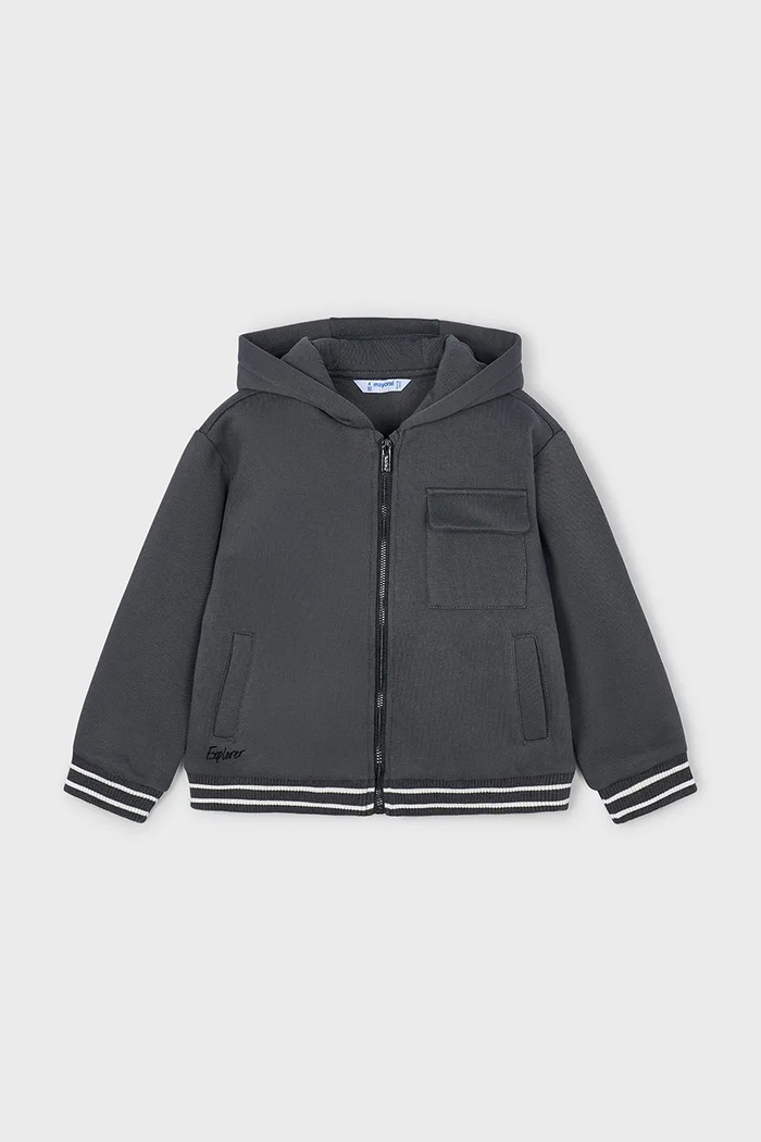 Mayoral bluza dziecięca 4427.5E.Mini.9BYA szary AW25