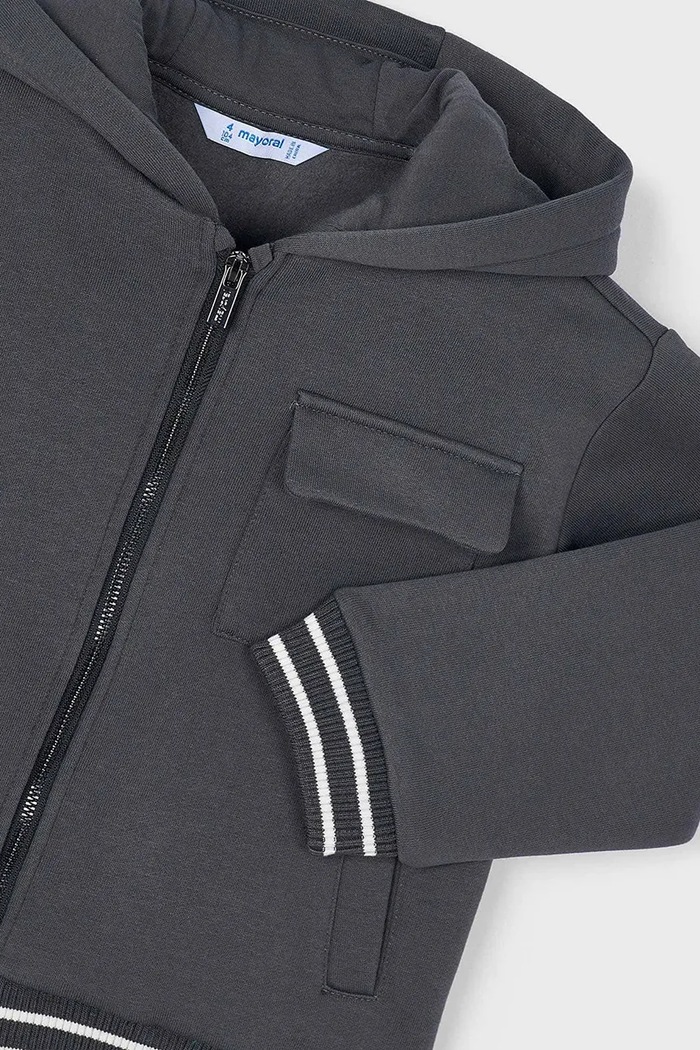 Mayoral bluza dziecięca szary 4427.5E.Mini.9BYA