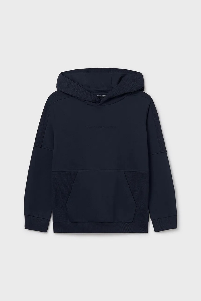 Mayoral bluza dziecięca 7402.7B.Junior.9BYA niebieski AW25