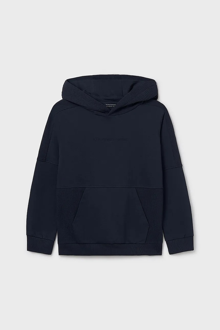 Mayoral bluza dziecięca 7402.7B.Junior.9BYA niebieski AW25