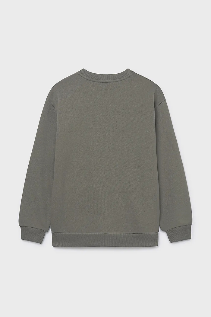 Otroški pulover Mayoral 7405.7D.Junior.9BYA zelena AW25