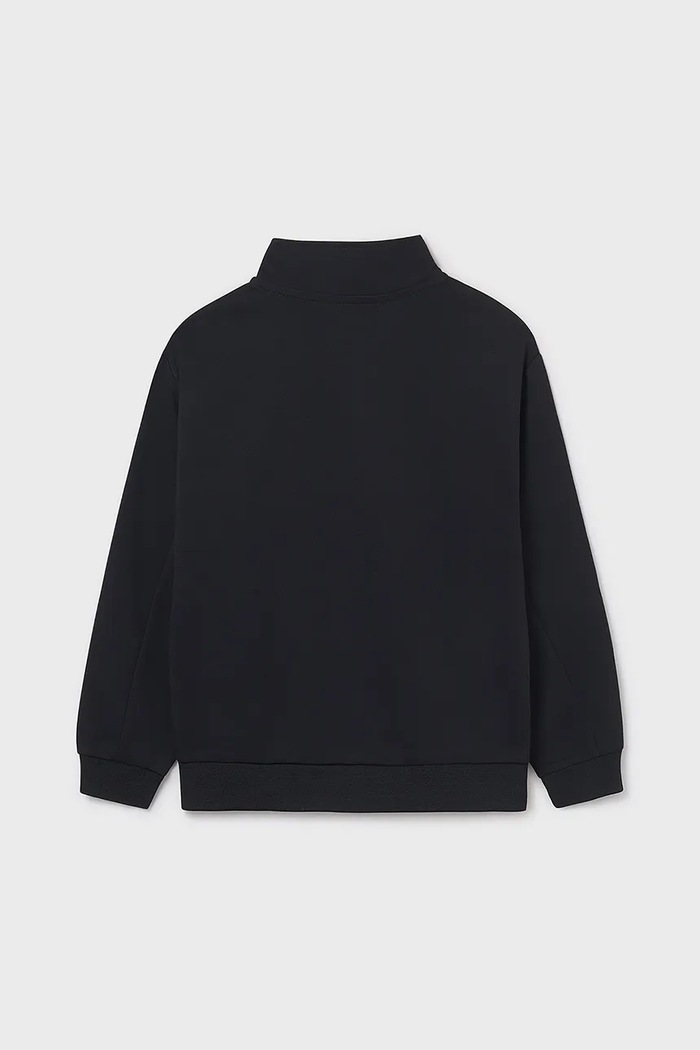 Mayoral bluza dziecięca 7420.7E.Junior.9BYA czarny AW25