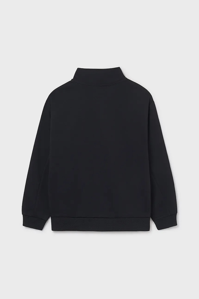 Mayoral bluza dziecięca 7420.7E.Junior.9BYA czarny AW25