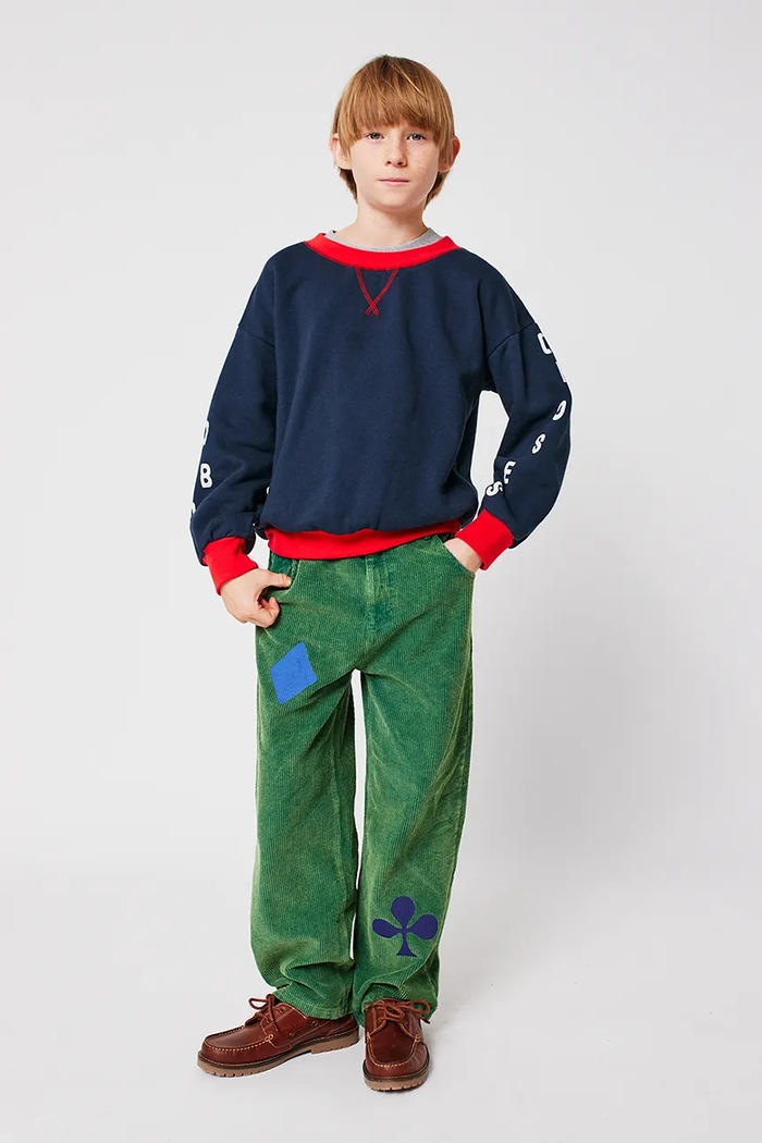 Bobo Choses hanorac de bumbac pentru copii 225AC042