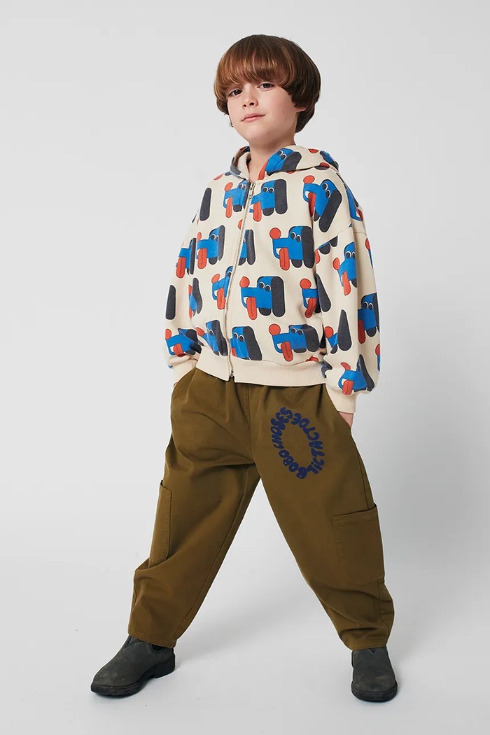 Bobo Choses bluza bawełniana dziecięca Doggy Mate 225AC049