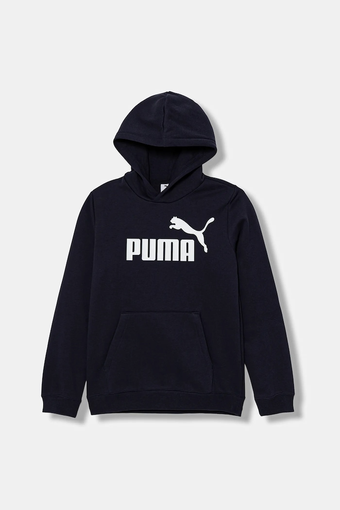 Puma bluza dziecięca ESS No. 1 Logo Hoodie FL B 684908 granatowy AW25