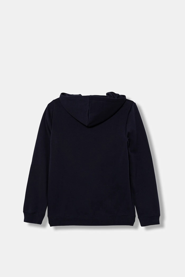 Chłopiec Puma bluza dziecięca ESS No. 1 Logo Hoodie FL B 684908 granatowy