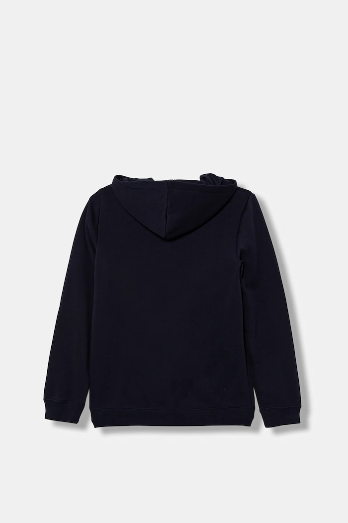 Chłopiec Puma bluza dziecięca ESS No. 1 Logo Hoodie FL B 684908 granatowy
