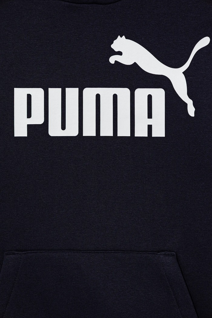 Puma bluza dziecięca ESS No. 1 Logo Hoodie FL B granatowy 684908