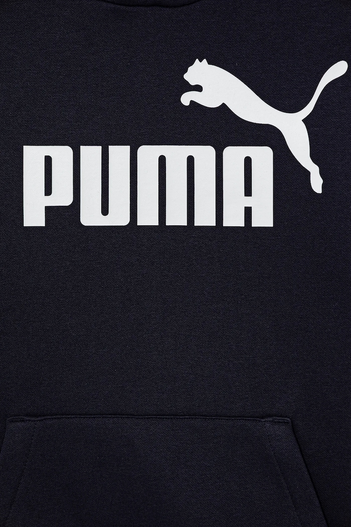Puma bluza dziecięca ESS No. 1 Logo Hoodie FL B granatowy 684908