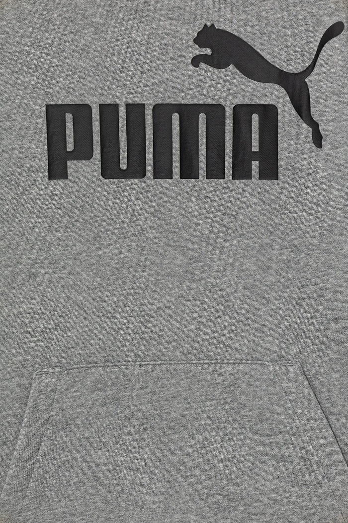 Детски суичър Puma ESS No. 1 Logo Hoodie FL B сив 684908