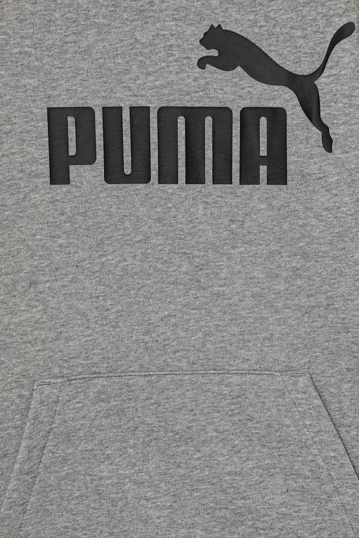 Детски суичър Puma ESS No. 1 Logo Hoodie FL B сив 684908