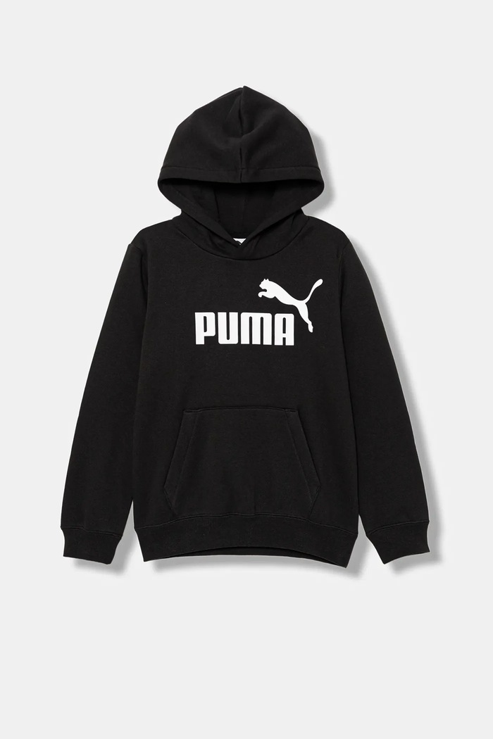 Puma bluza dziecięca ESS No. 1 Logo Hoodie FL B 684908 czarny AW25