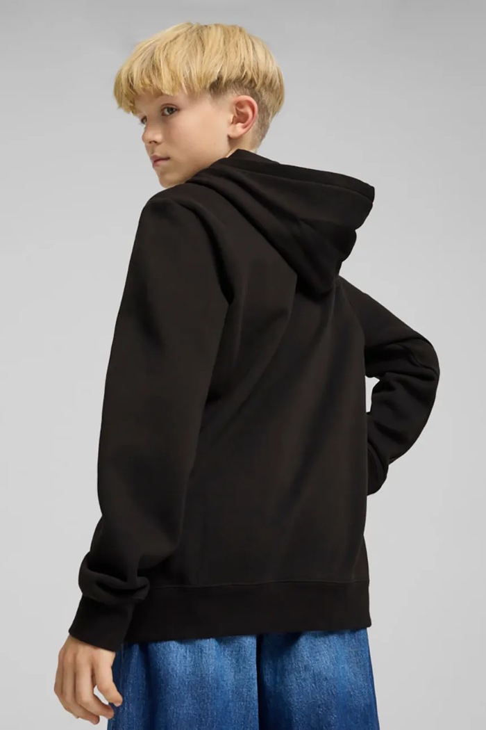 Puma bluza dziecięca ESS No. 1 Logo Hoodie FL B 684908 czarny