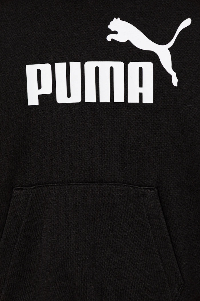 Puma bluza dziecięca ESS No. 1 Logo Hoodie FL B czarny 684908