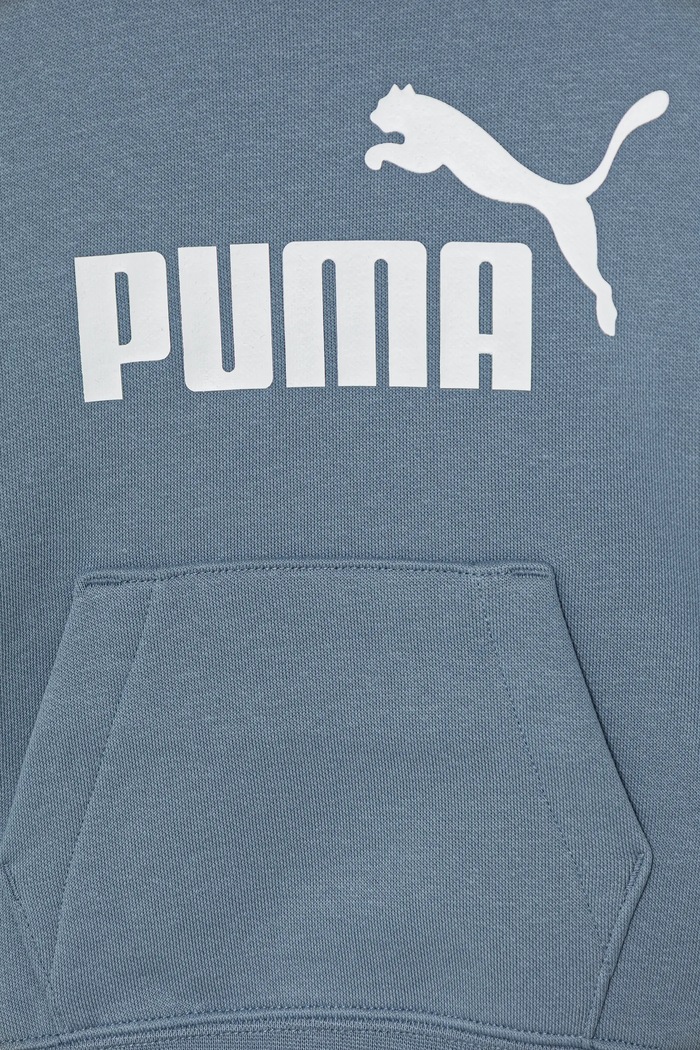 Chłopiec Puma Bluza dziecięca ESS No. 1 Logo Hoodie FL PS 684931 niebieski