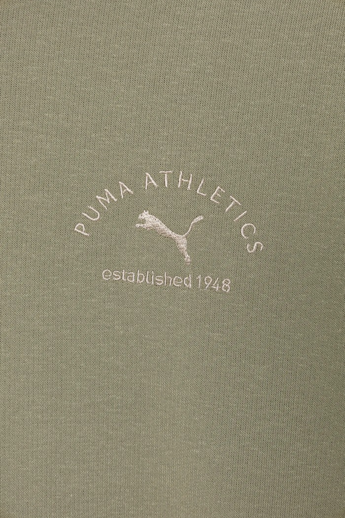 Chlapec Detská mikina Puma PUMA CLASS Graphic Hoodie TR B 688852 zelená